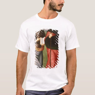 Camiseta St John o evangelista e St Augustine de