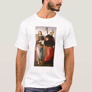 Camiseta St John o evangelista e St Augustine de