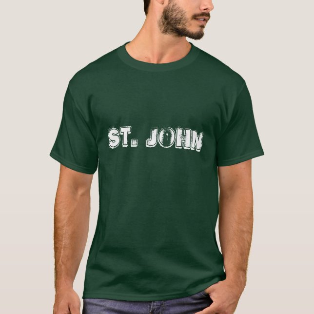 Camiseta St John - personalizado (Frente)