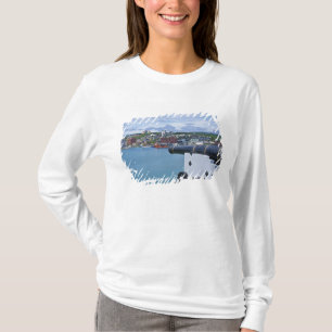 Camiseta St. John's, Terra Nova e Labrador, Canadá, a orla