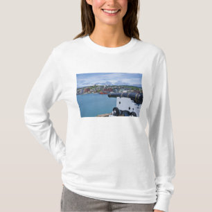 Camiseta St. John's, Terra Nova e Labrador, Canadá, a orla