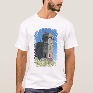Camiseta St. John's, Terra Nova e Labrador, Canadá, Cabot T