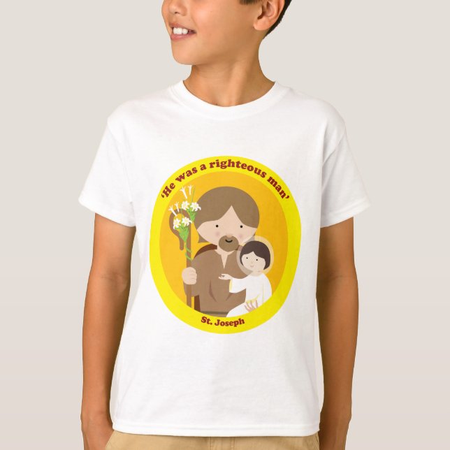Camiseta St Joseph (Frente)