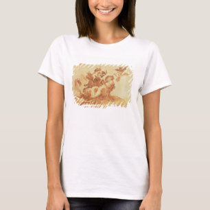 Camiseta St Joseph adorador a criança do cristo (caneta,