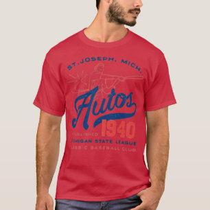 Camiseta St. Joseph Autos - Michigan - Antiga Base Extinta