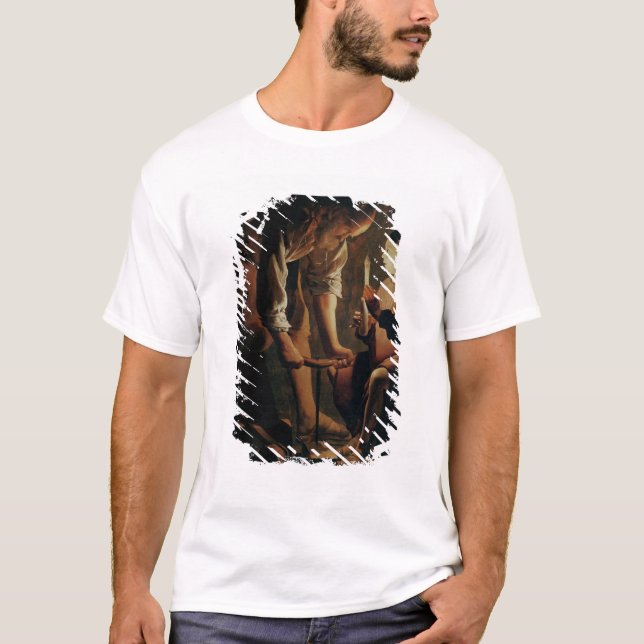 Camiseta St Joseph, carpinteiro (Frente)
