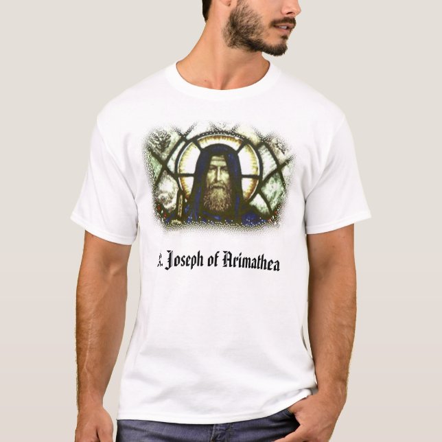 Camiseta St Joseph de Arimathea, St Joseph de Arimathea (Frente)