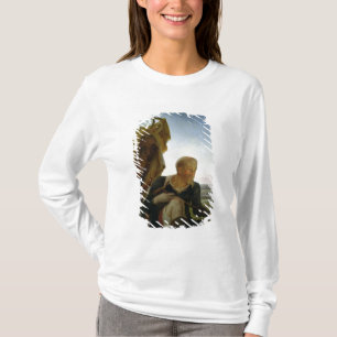 Camiseta St Joseph 'do resto no vôo em Egypt