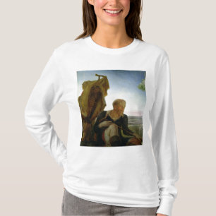 Camiseta St Joseph 'do resto no vôo em Egypt