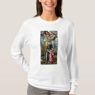 Camiseta St Joseph e a criança do cristo, 1597-99
