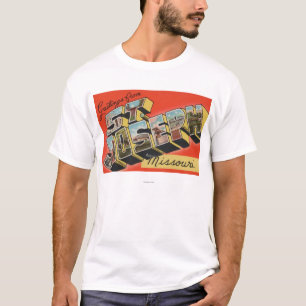 Camiseta St Joseph, Missouri - grandes cenas da letra