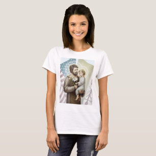Camiseta St Joseph o protetor