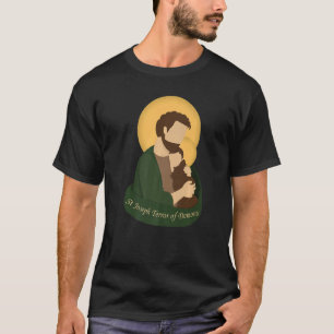 Camiseta St Joseph Terror Dos Demônios Consagração 2021 Cat