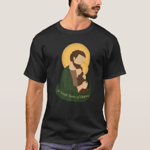 Camiseta St Joseph Terror Dos Demônios Consagração 2021 Cat