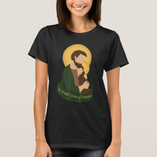Camiseta St Joseph Terror Dos Demônios Consagração 2021 Cat