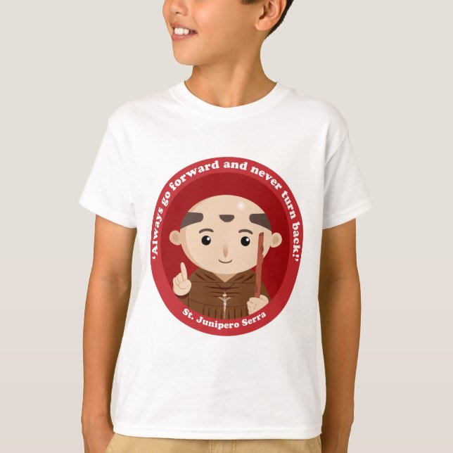 Camiseta St. Junipero Serra (Frente)