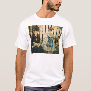Camiseta St. Lazare de Manet   Gare, 1872-3