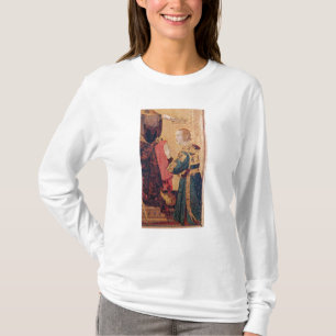 Camiseta St Louis de Toulouse que coroa seu irmão