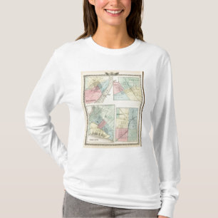 Camiseta St Louis do leste, Mt Carmel, Jerseyville e