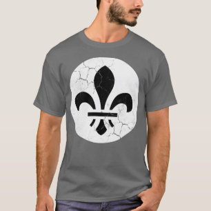 Camiseta St Louis Flag Fleur de Lis