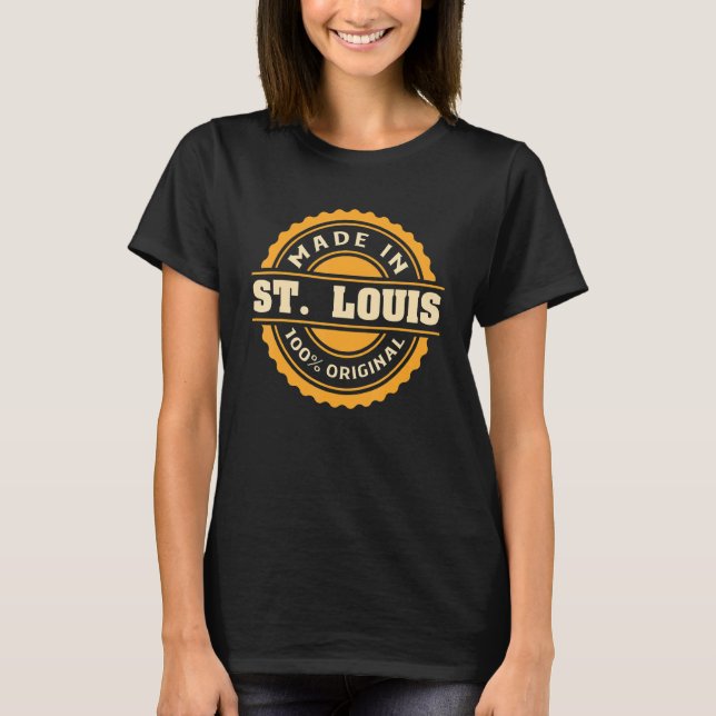 Camiseta St  Louis Hometown (Frente)