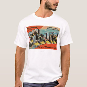 Camiseta St Louis, Missouri - grandes cenas da letra