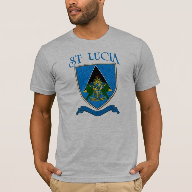 Camiseta St Lucia (Frente)