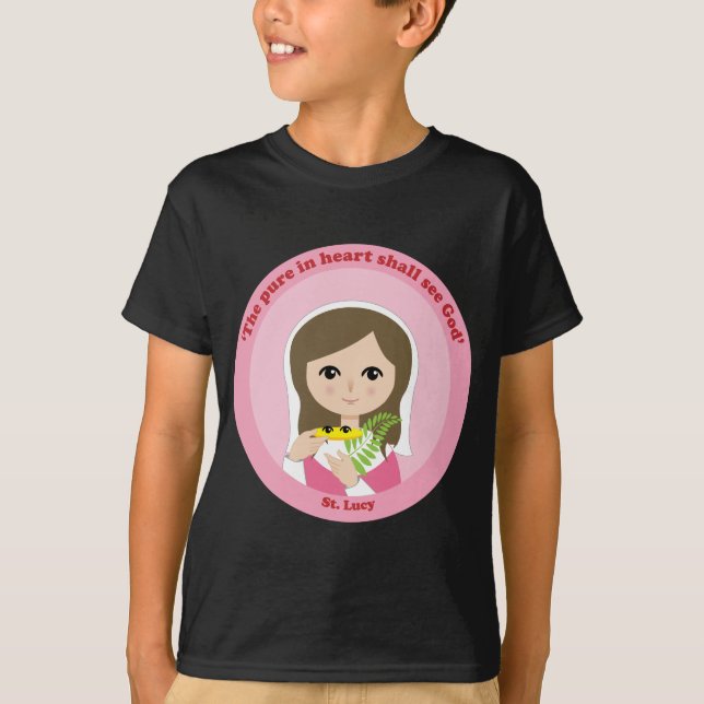 Camiseta St. Lucy (Frente)