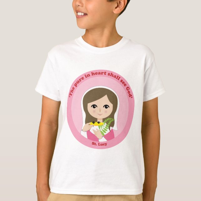Camiseta St. Lucy (Frente)