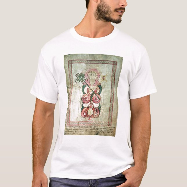 Camiseta St Luke e sua vitela voada (Frente)