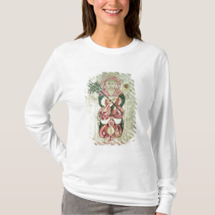 Camiseta St Luke e sua vitela voada