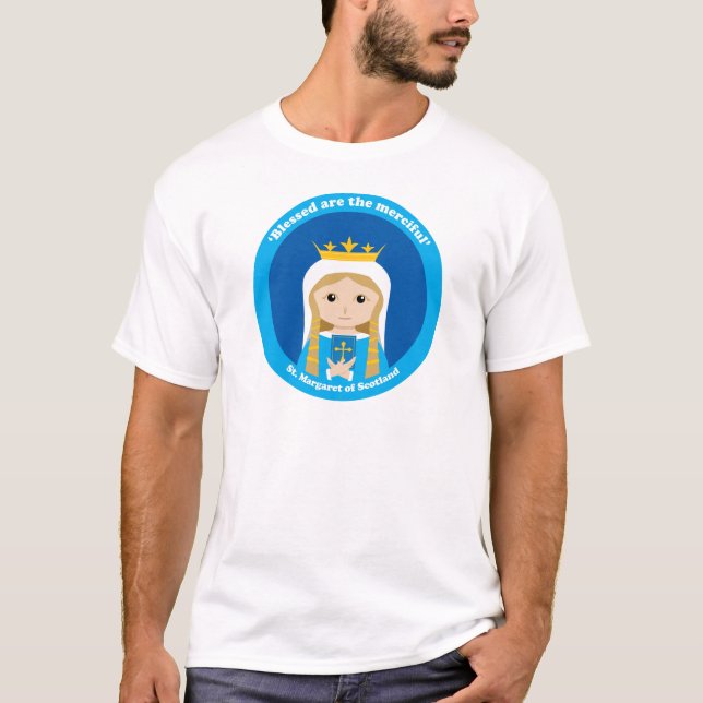 Camiseta St Margaret de Scotland (Frente)