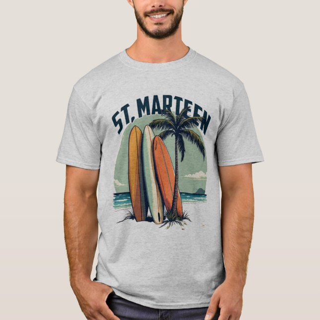 CAMISETA ST MARTEEN (Frente)