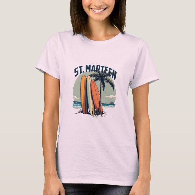 CAMISETA ST.MARTEEN (Frente)
