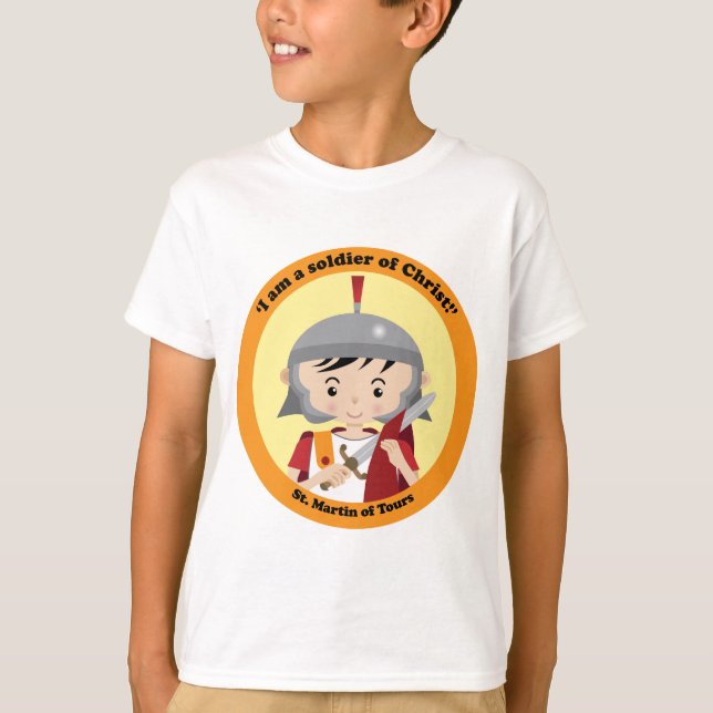 Camiseta St Martin das excursões (Frente)