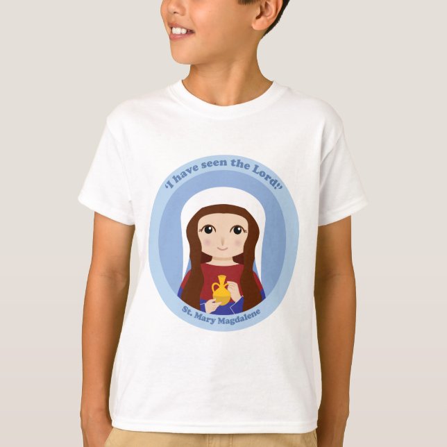 Camiseta St Mary Magdalene (Frente)