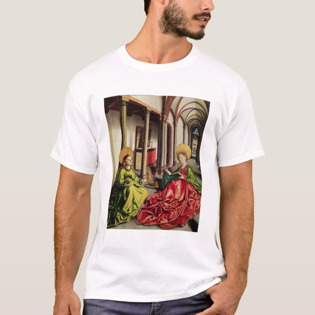 Camiseta St Mary Magdalene e St. Catherine de Alexandria (Frente)