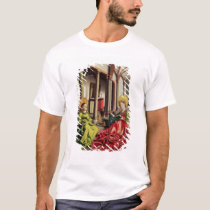 Camiseta St Mary Magdalene e St. Catherine de Alexandria
