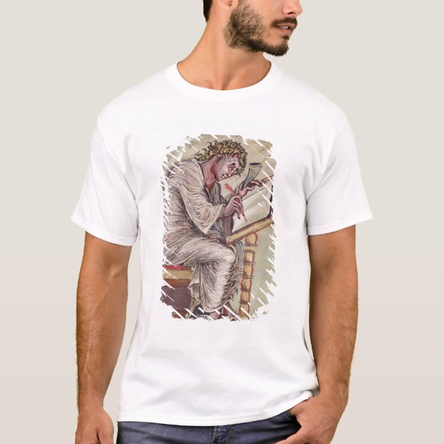 Camiseta St Matthew, dos evangelho de Ebbo (Frente)