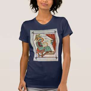 Camiseta St Matthew pelo livro do DES de Meister de