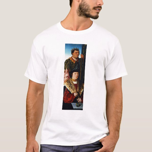 Camiseta St. Maurício (Frente)
