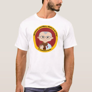 Camiseta St. Maximilian Kolbe