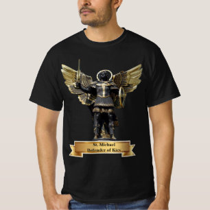 Camiseta St. Michael Defensor de Kiev, Ucrânia