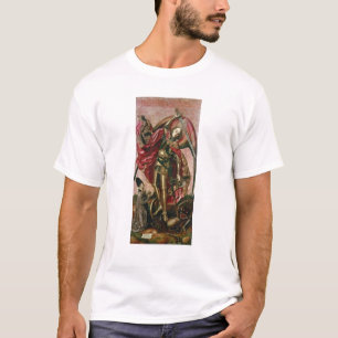 Camiseta St Michael e o dragão