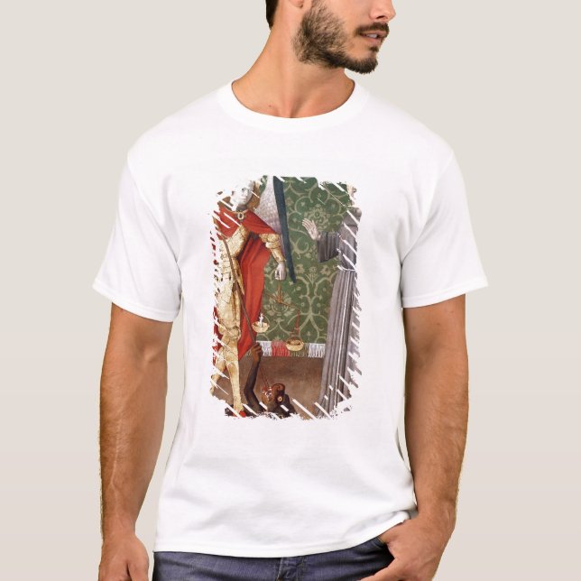 Camiseta St Michael e St Francis de Assisi, c.1480 (Frente)