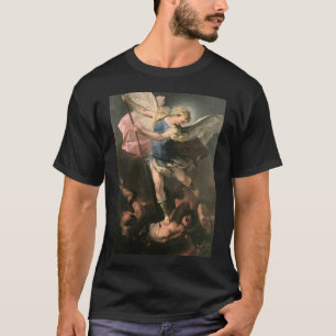 Camiseta St Michael, Luca Giordano (presto do Fa)