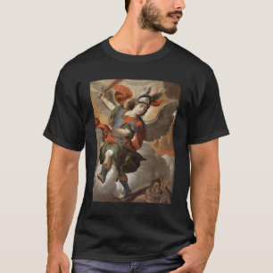 Camiseta St Michael o arcanjo
