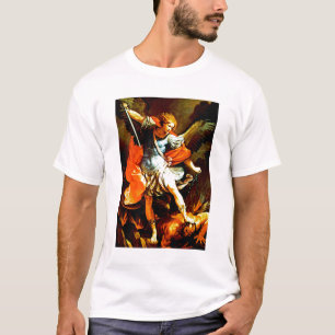 Camiseta St Michael o arcanjo