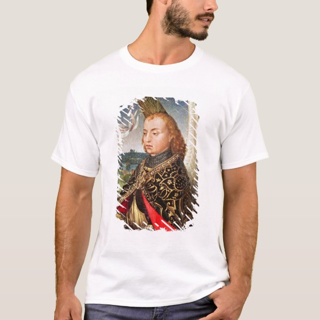 Camiseta St Michael o arcanjo, 1460-66 (Frente)