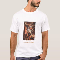 St Michael o arcanjo por Reni